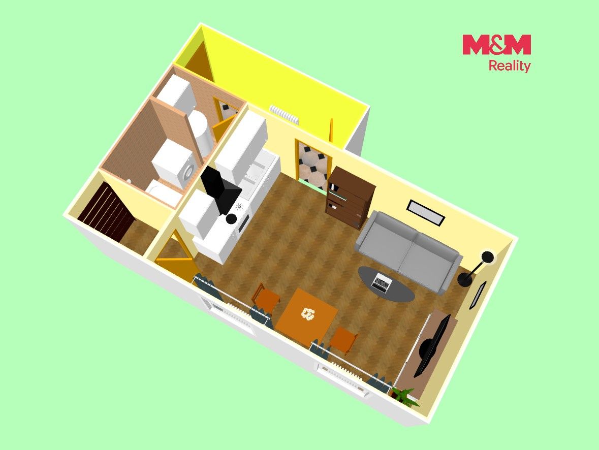 Prodej bytu 1+kk 27 m² - foto 6