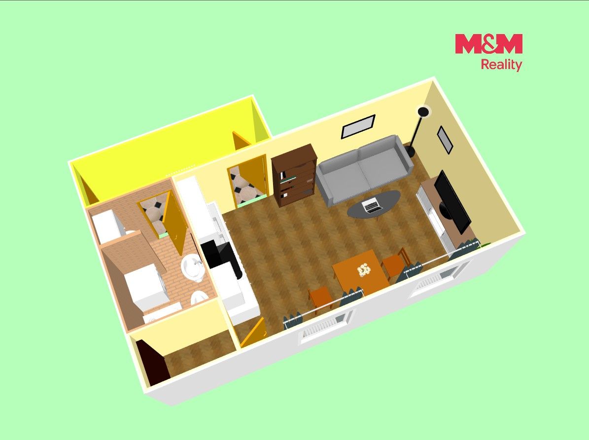 Prodej bytu 1+kk 27 m² - foto 21