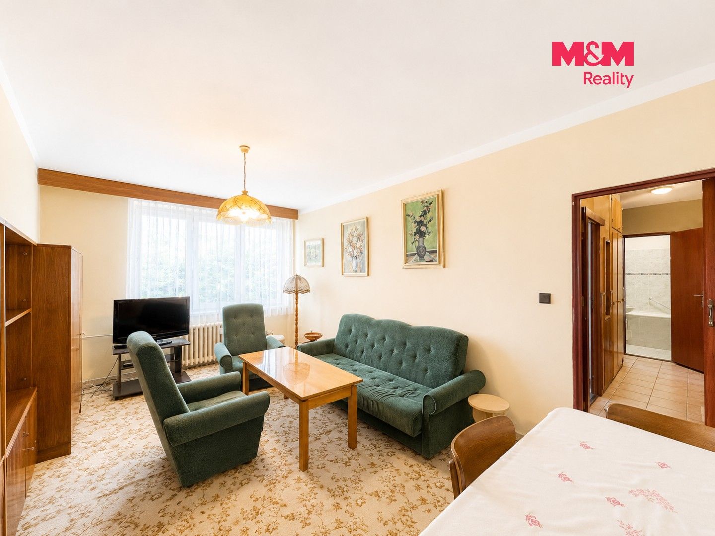 Pronájem bytu 2+1 50 m² - foto 3