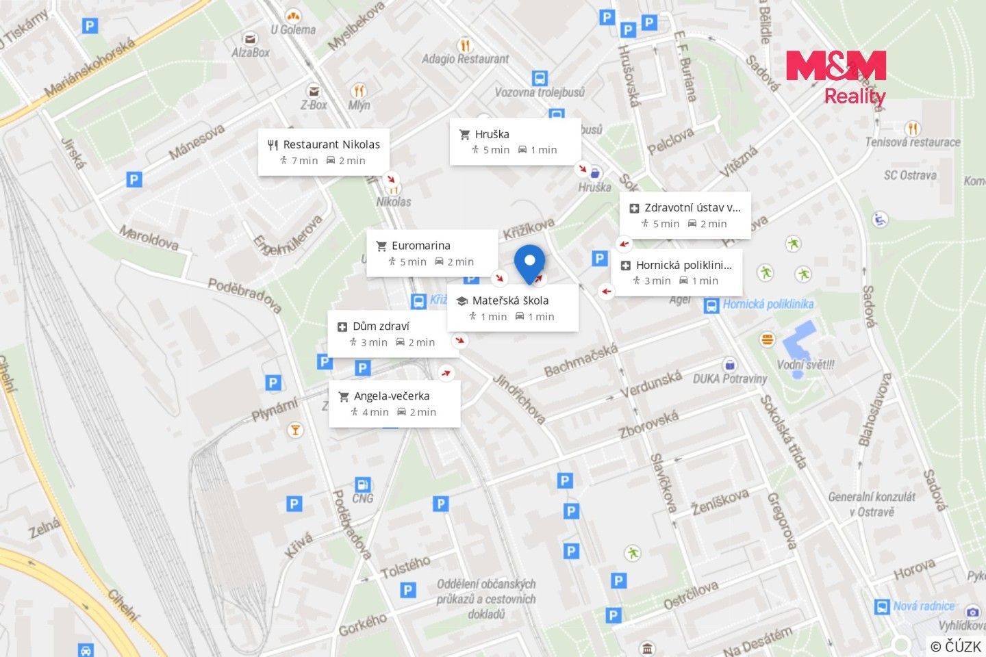 Pronájem bytu 2+1 50 m² - foto 12
