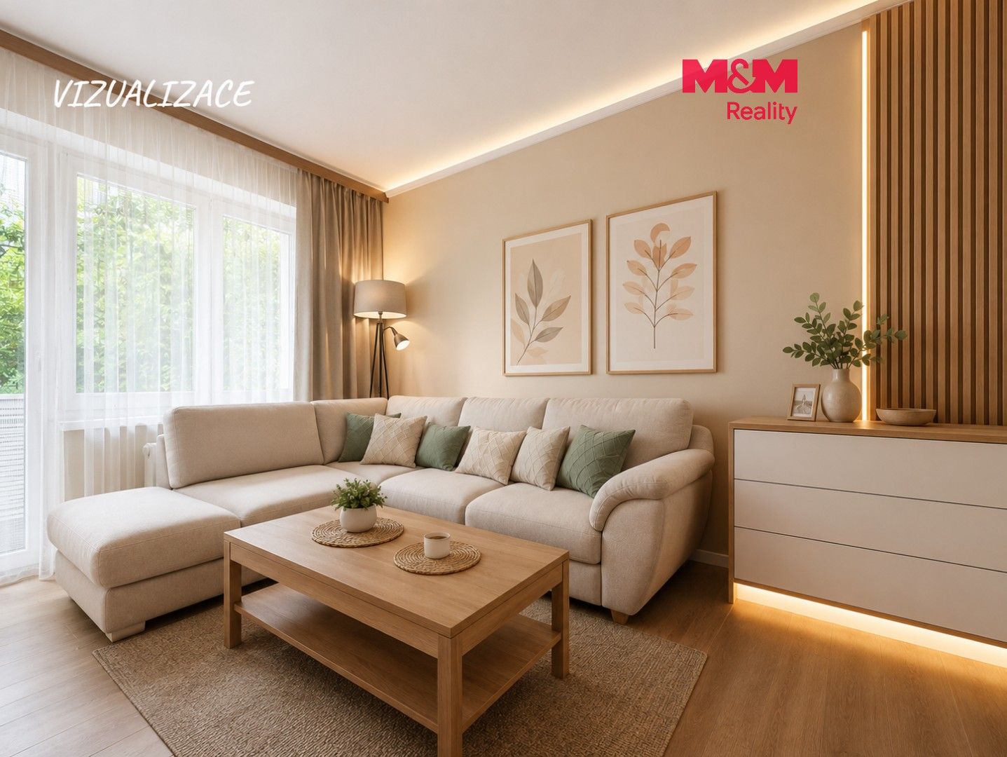 Prodej bytu 3+1 74 m² - foto 1