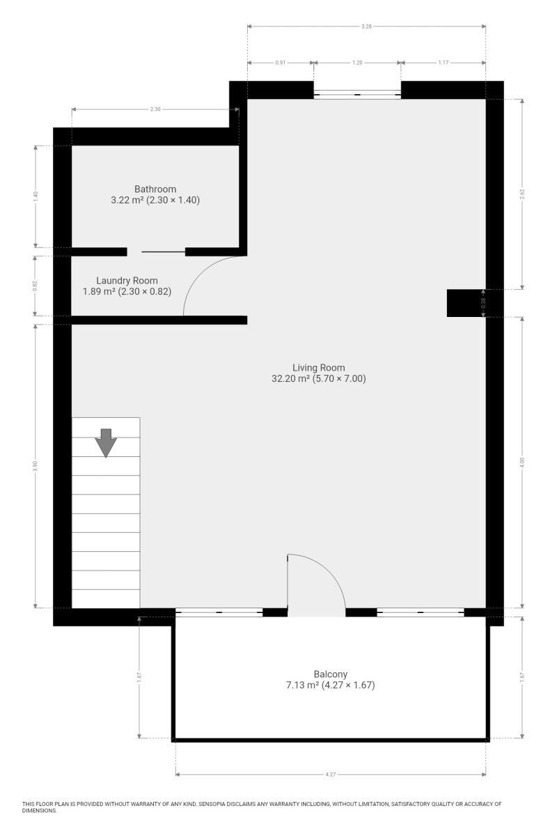 Pronájem bytu 2+kk 64 m² - foto 23