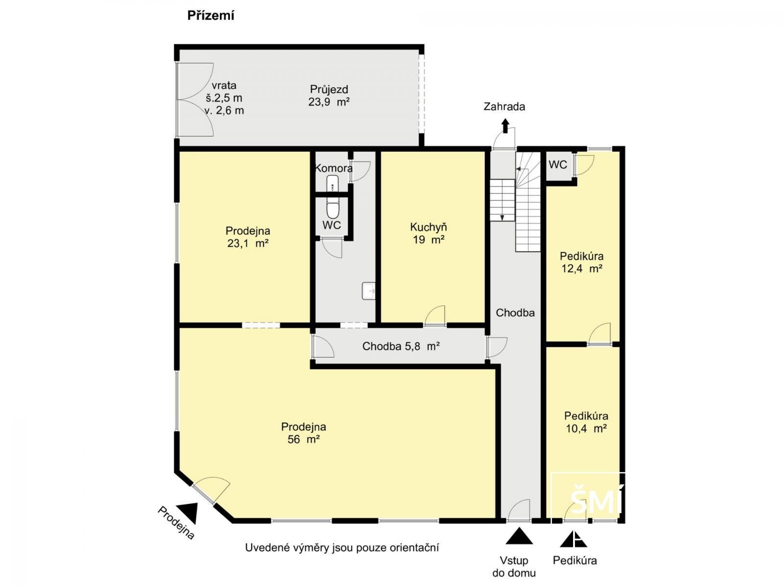 Prodej domu 540 m² - foto 5