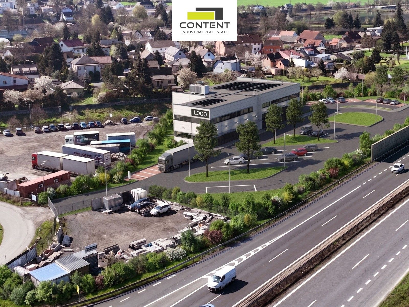 Pronájem komerčního prostoru 1850 m² - foto 3
