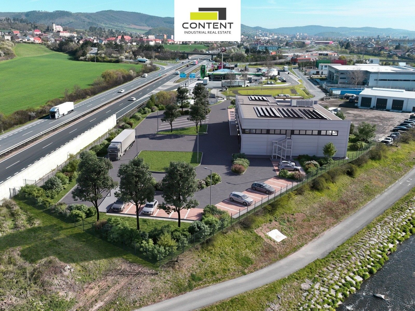 Pronájem komerčního prostoru 1850 m² - foto 4