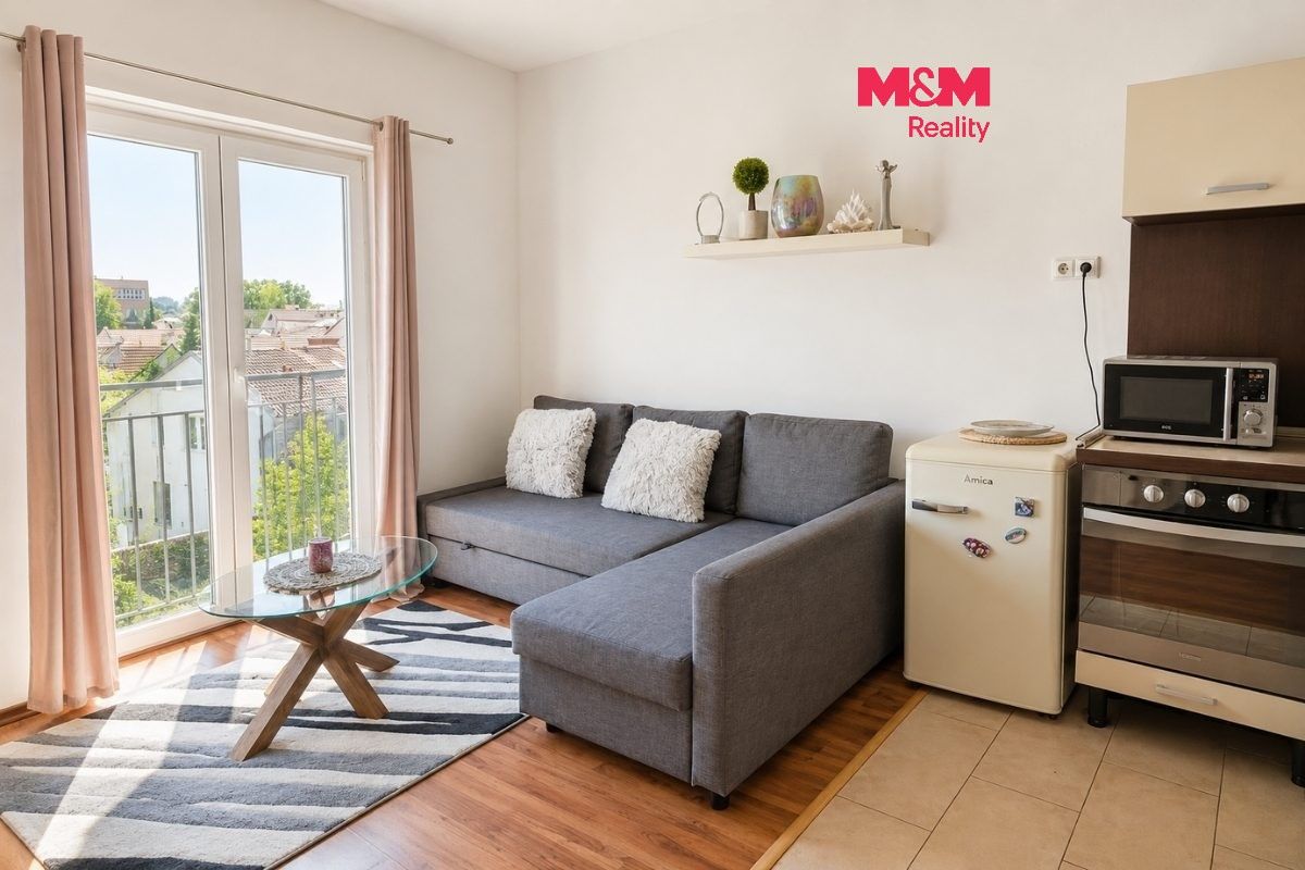 Pronájem bytu 1+kk 29 m² - foto 1