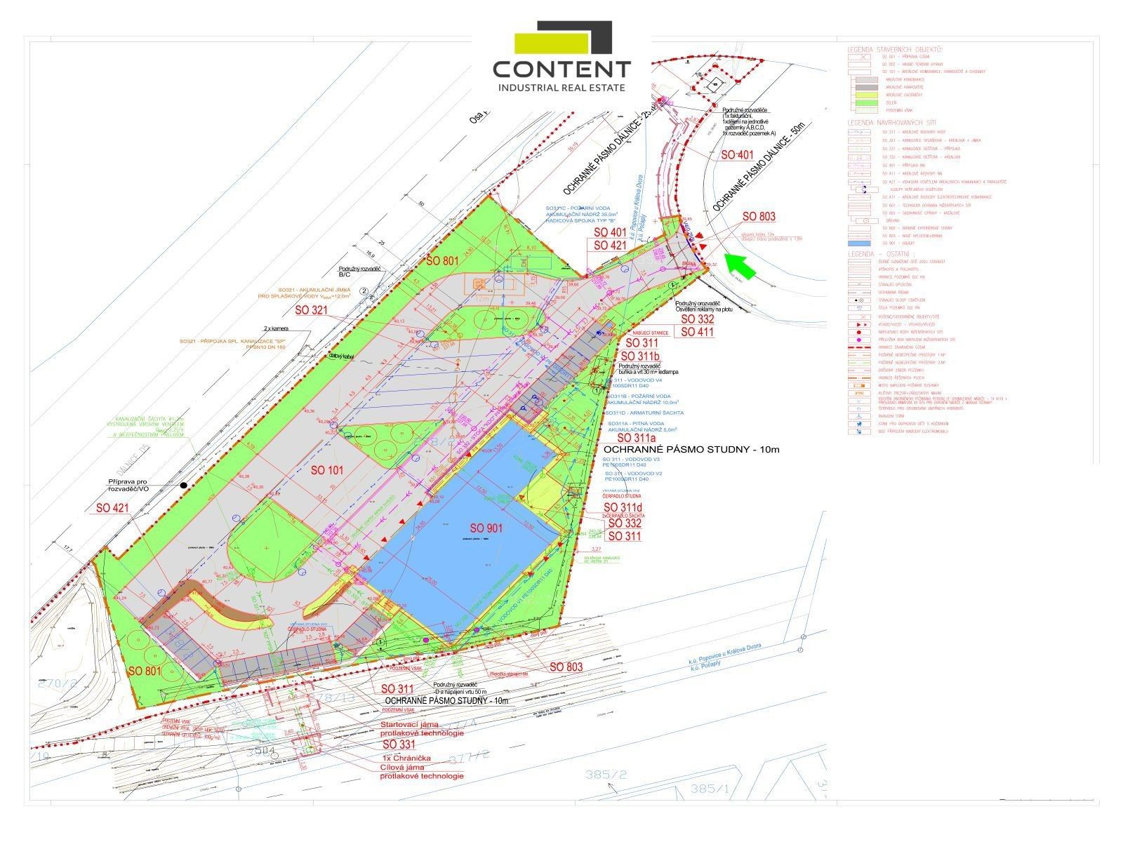 Pronájem komerčního prostoru 1850 m² - foto 12