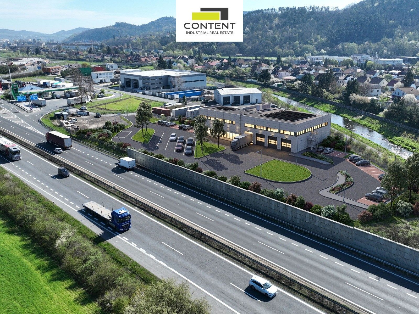 Pronájem komerčního prostoru 1850 m² - foto 13