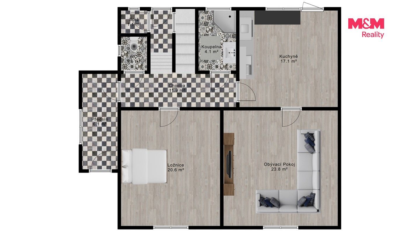 Pronájem domu 164 m² - foto 23