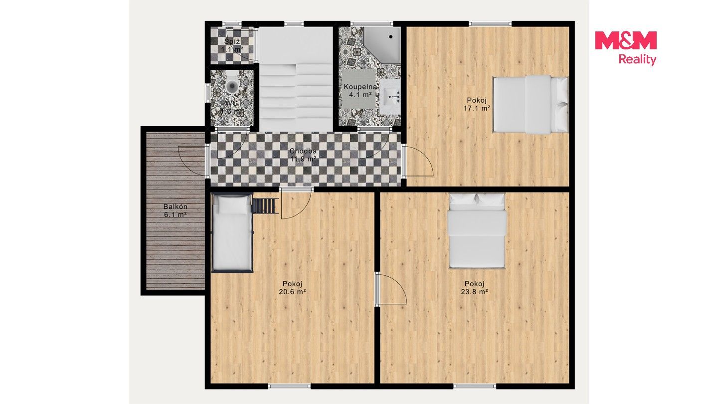 Pronájem domu 164 m² - foto 24