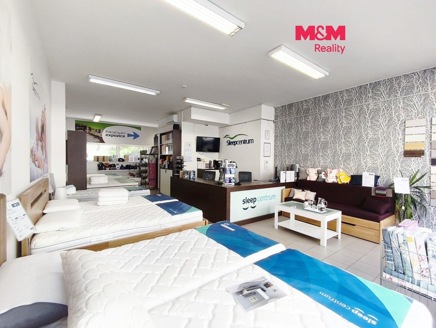 Pronájem komerčního prostoru 172 m² - foto 1