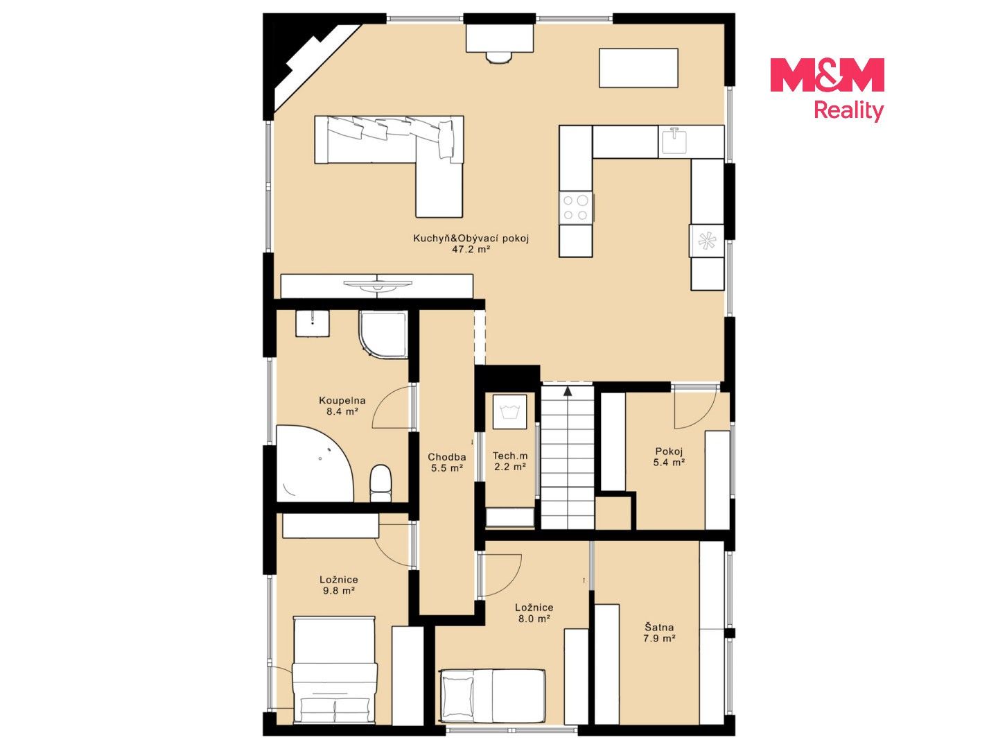 Prodej domu 173 m² - foto 19