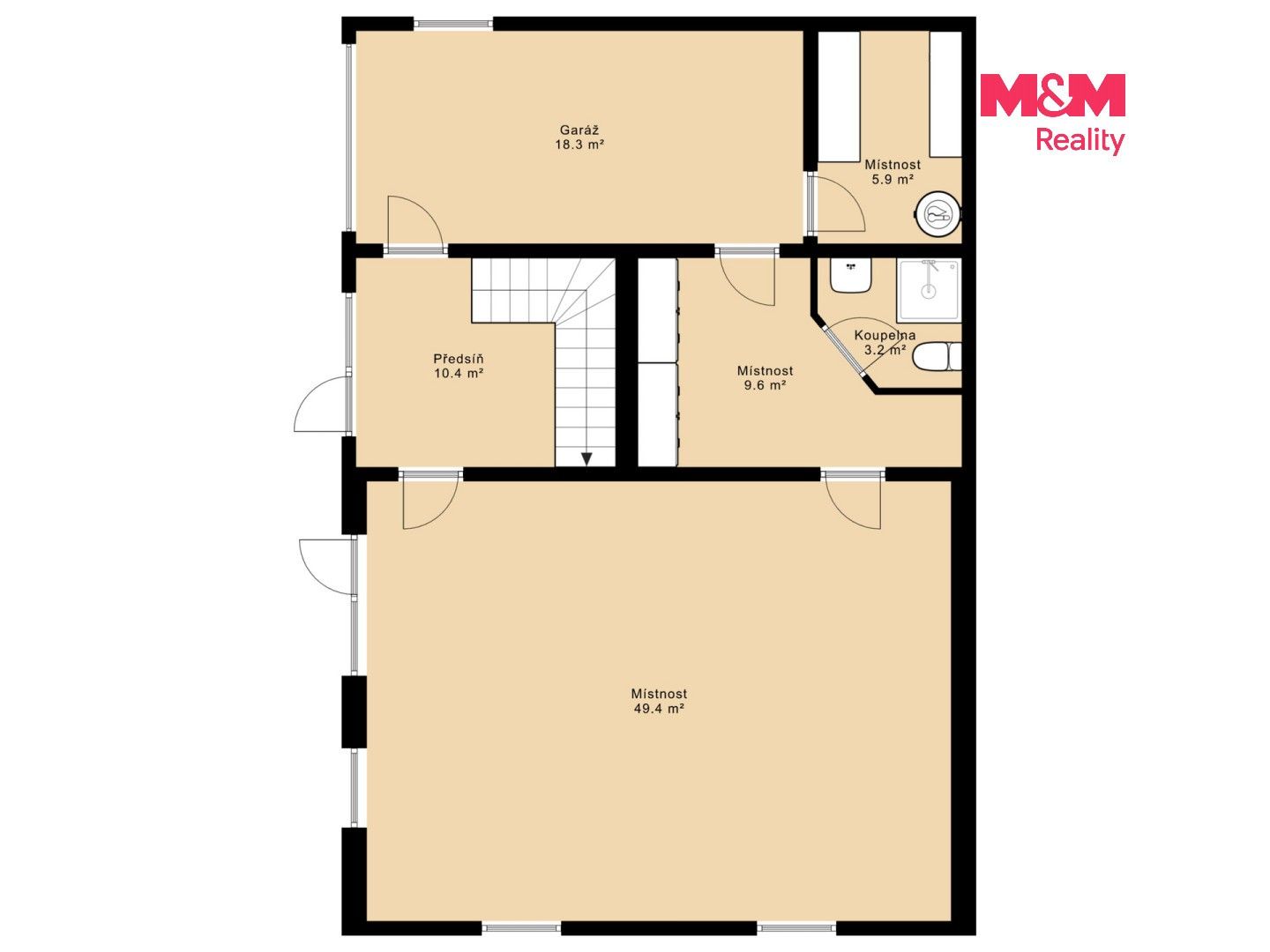 Prodej domu 173 m² - foto 20