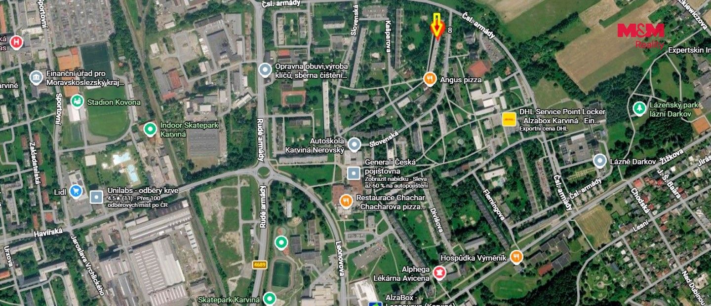 Pronájem bytu 2+1 53 m² - foto 4