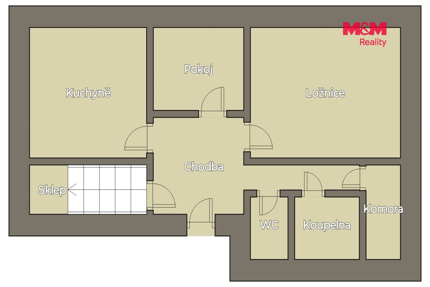 Prodej domu 76 m² - foto 9