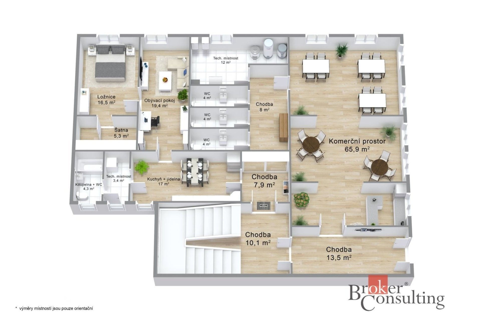 Prodej komerčního prostoru 750 m² - foto 19