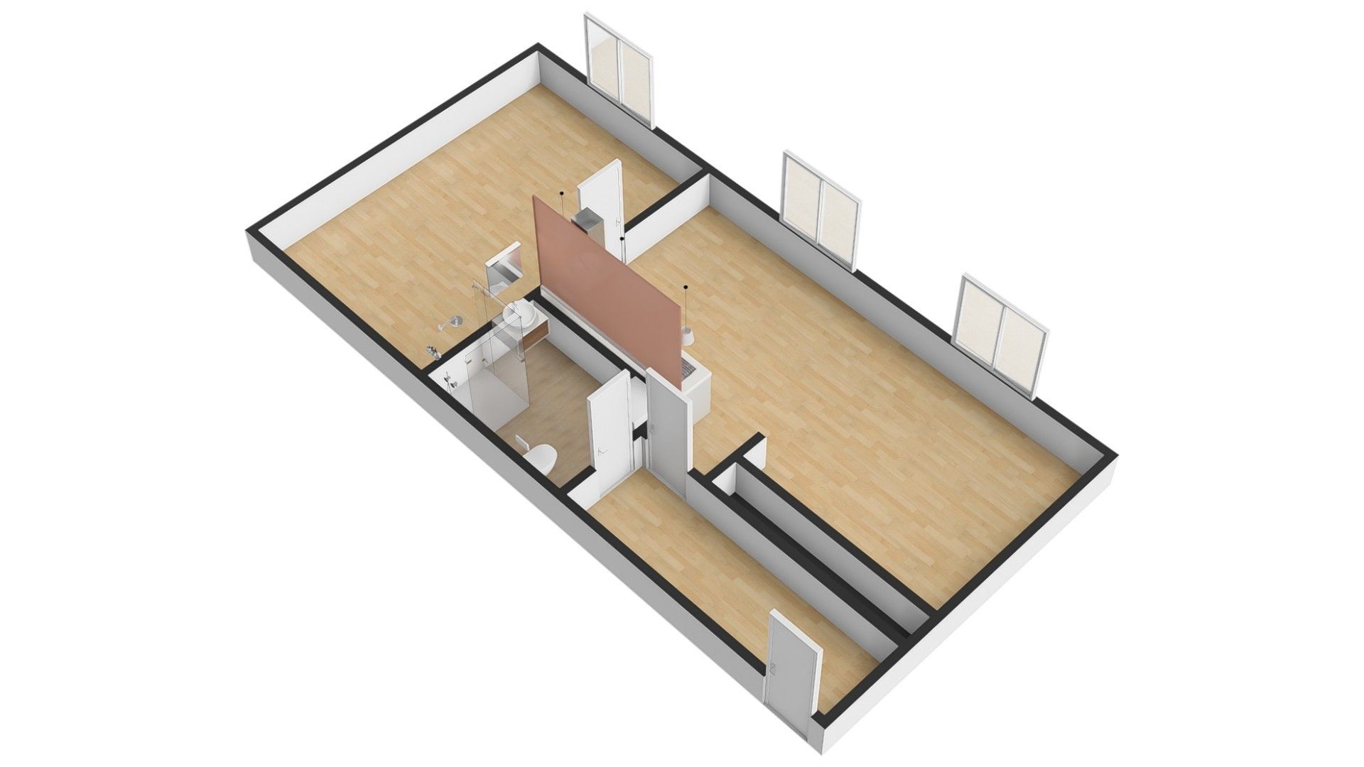 Pronájem bytu 2+kk 71 m² - foto 16