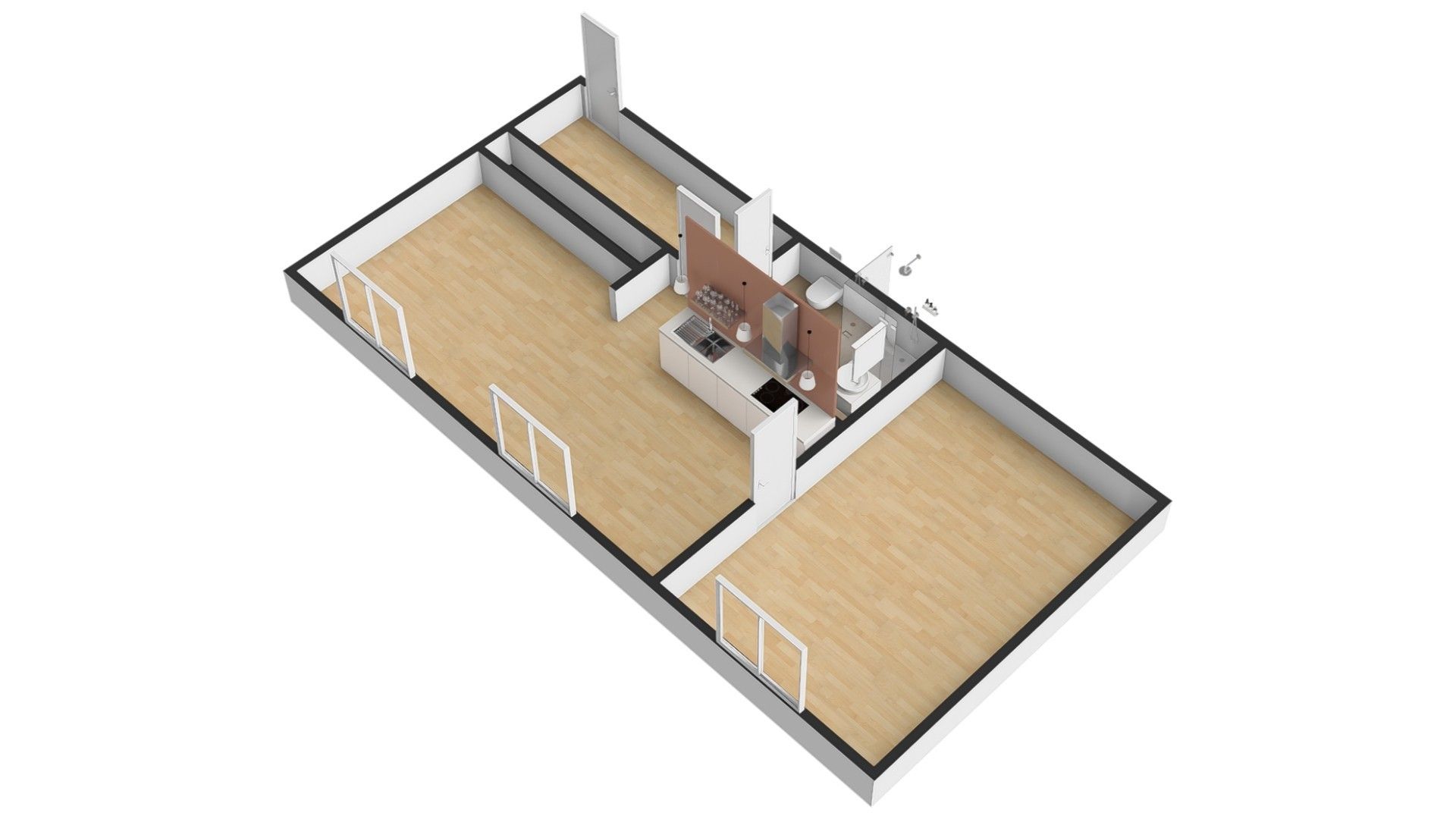 Pronájem bytu 2+kk 71 m² - foto 17