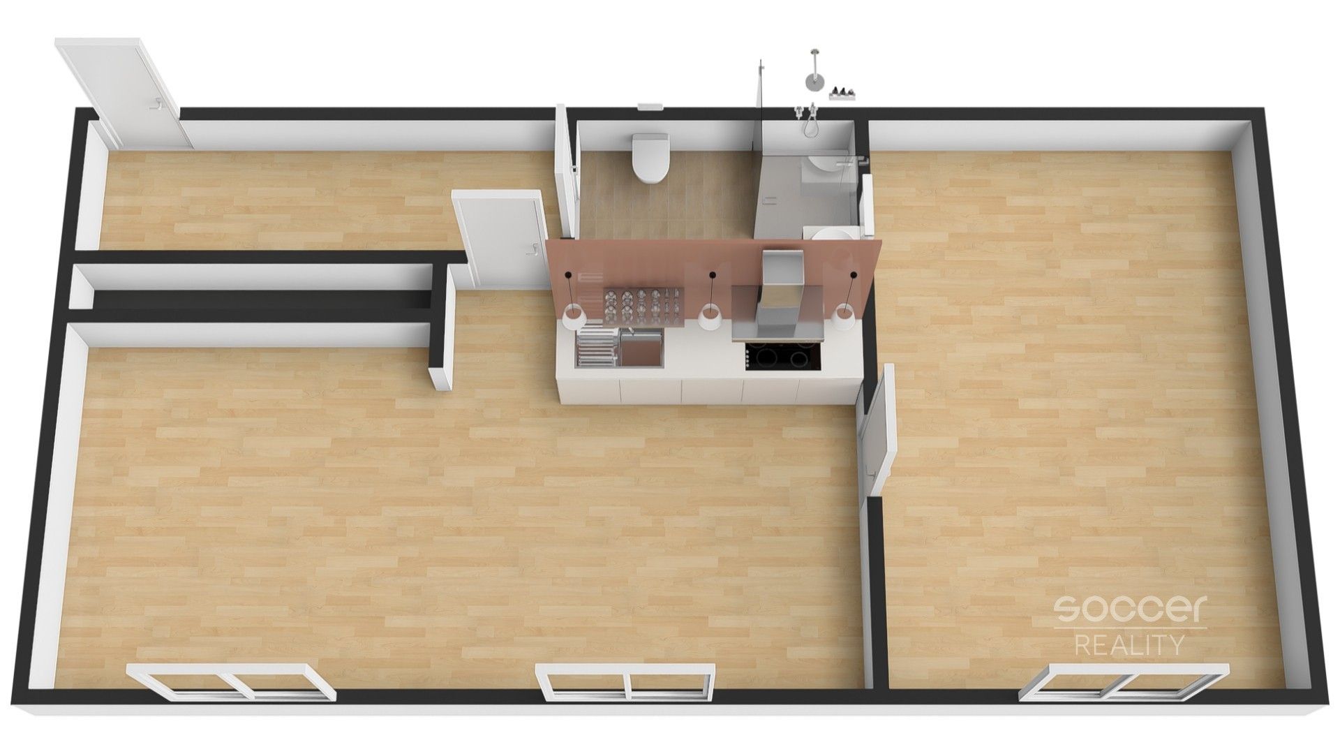 Pronájem bytu 2+kk 71 m² - foto 19