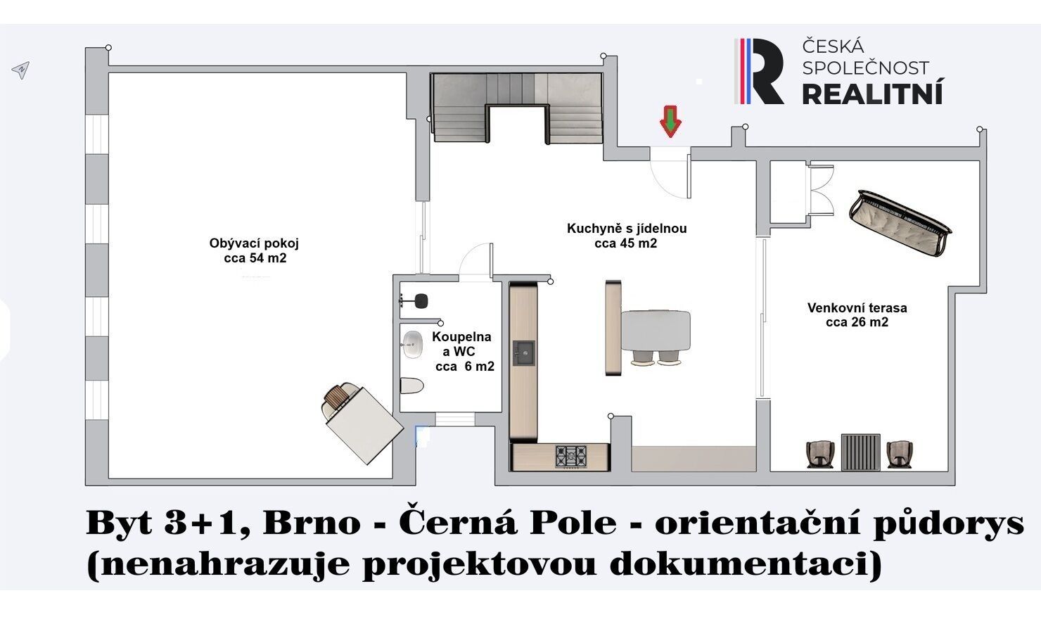 Prodej bytu 3+1 190 m² - foto 28