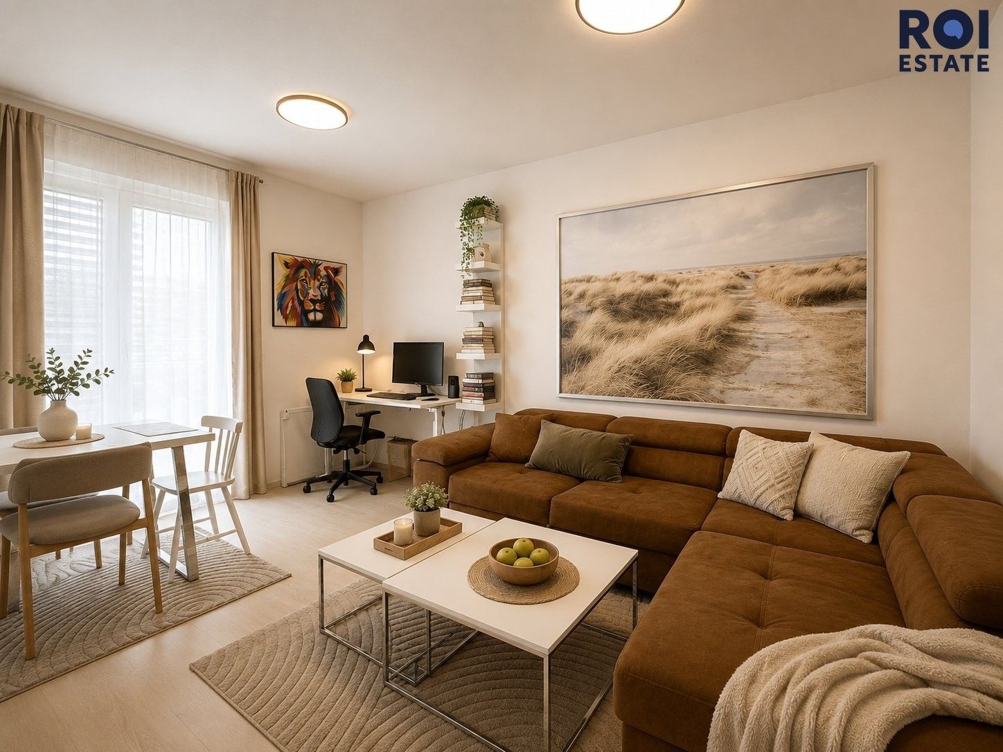 Pronájem bytu 3+kk 77 m² - foto 8