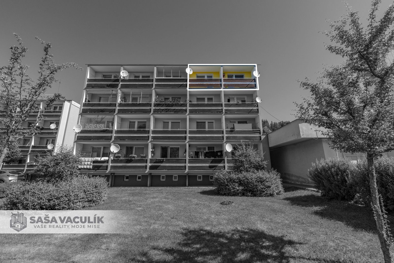 Pronájem bytu 1+1 28 m² - foto 3