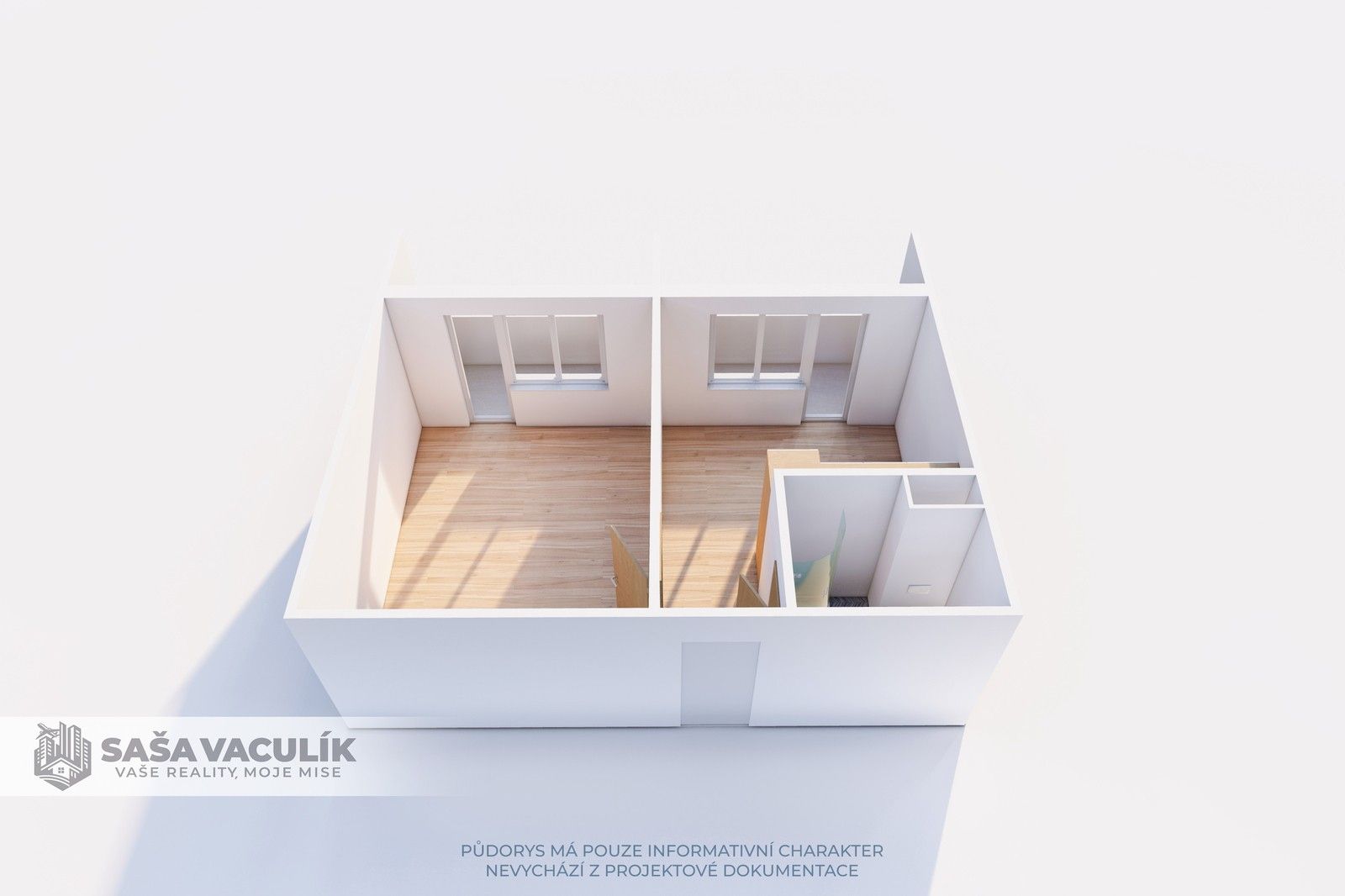 Pronájem bytu 1+1 28 m² - foto 13