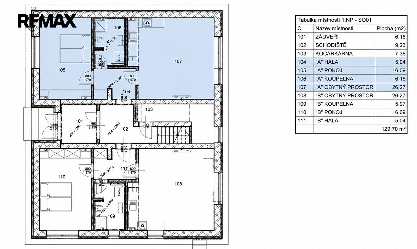Prodej bytu 2+kk 53 m² - foto 4