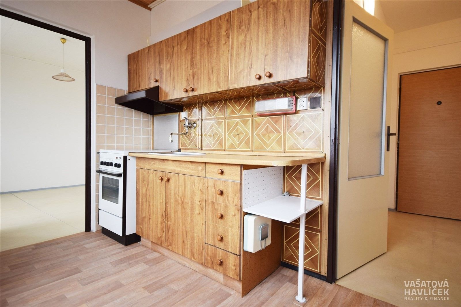 Pronájem bytu 2+1 45 m² - foto 2