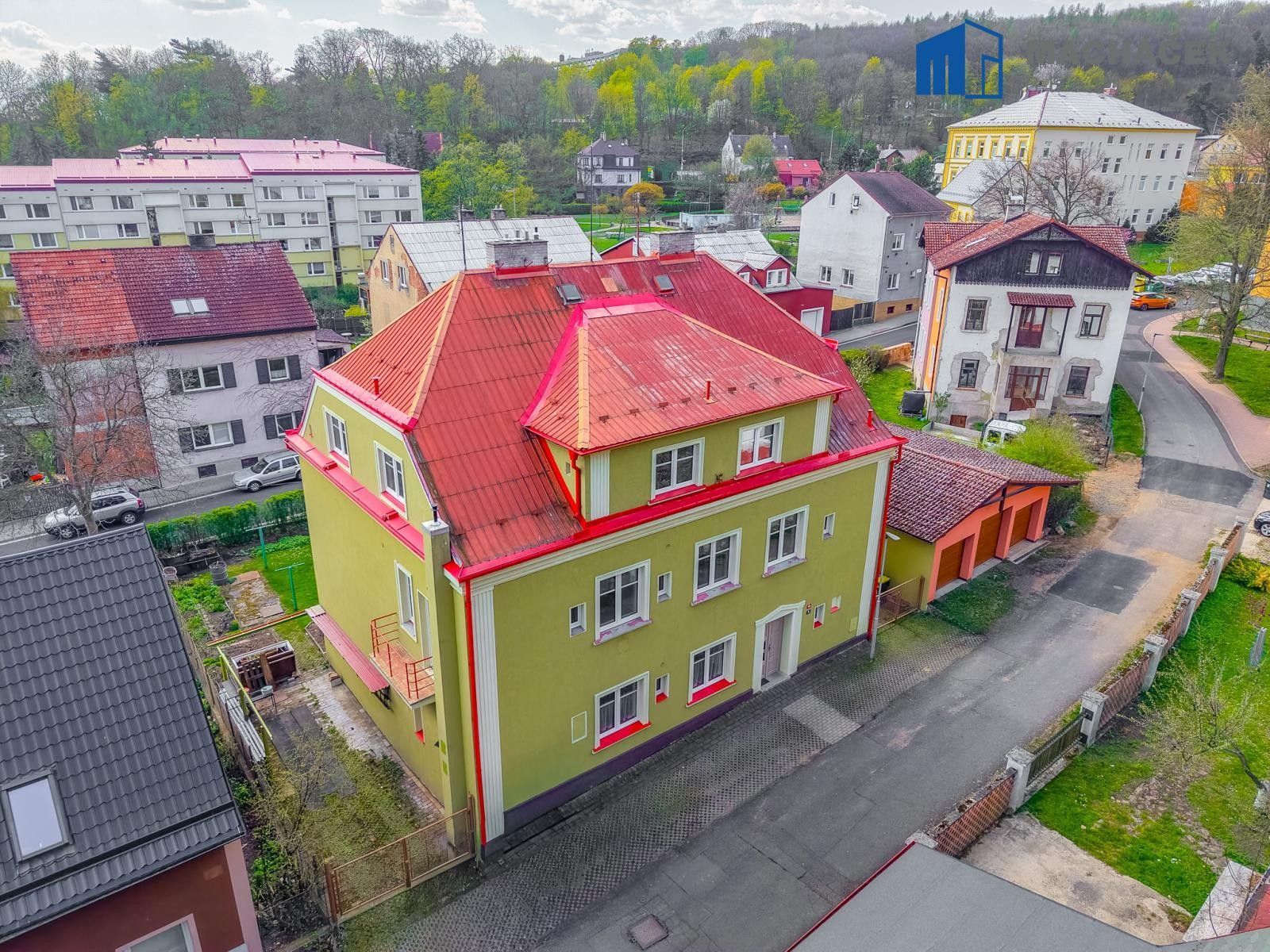 Pronájem bytu 1+1 39 m² - foto 1
