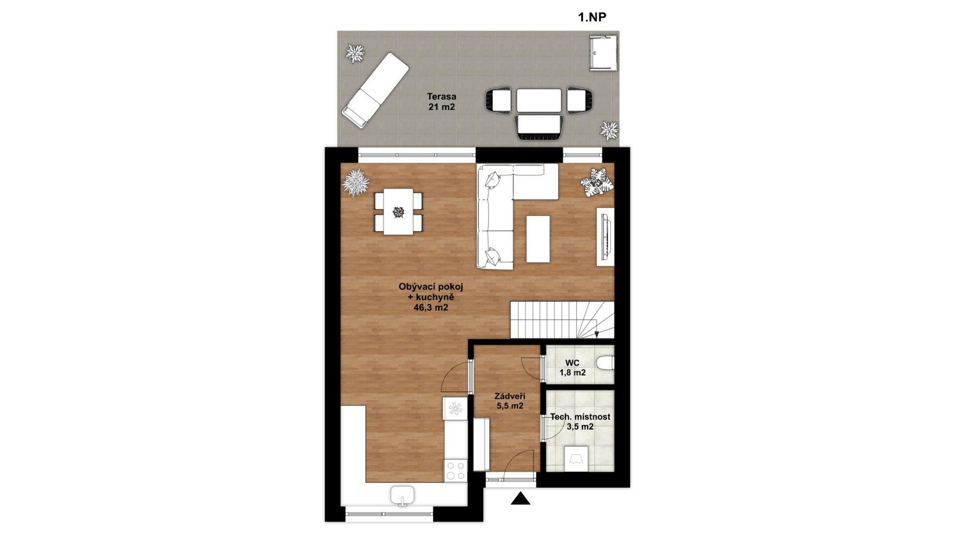Pronájem domu 112 m² - foto 15