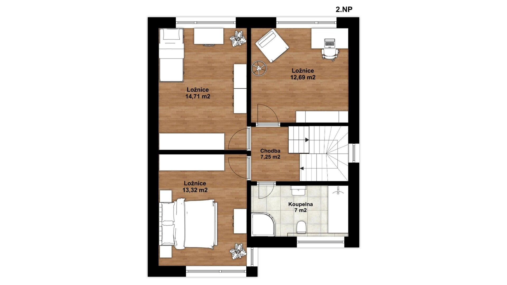 Pronájem domu 112 m² - foto 16