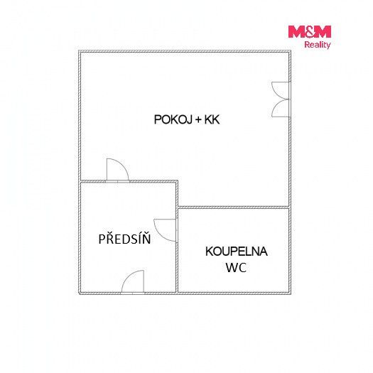 Prodej bytu 1+kk 25 m² - foto 8