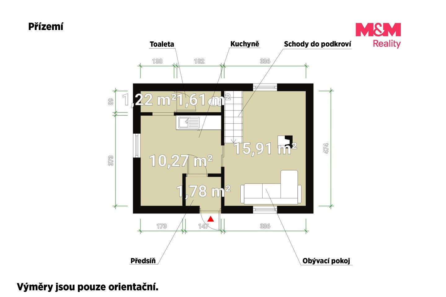 Prodej domu 57 m² - foto 22