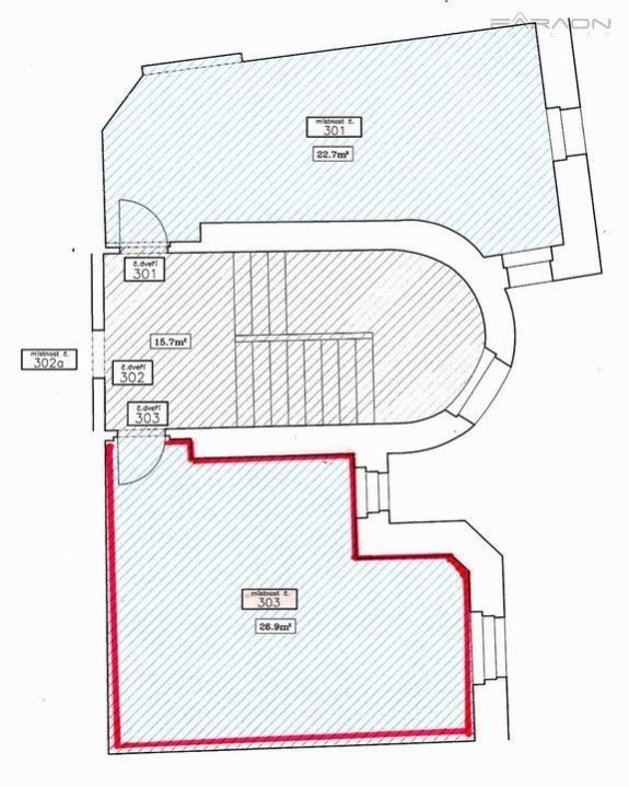 Pronájem komerčního prostoru 31 m² - foto 9