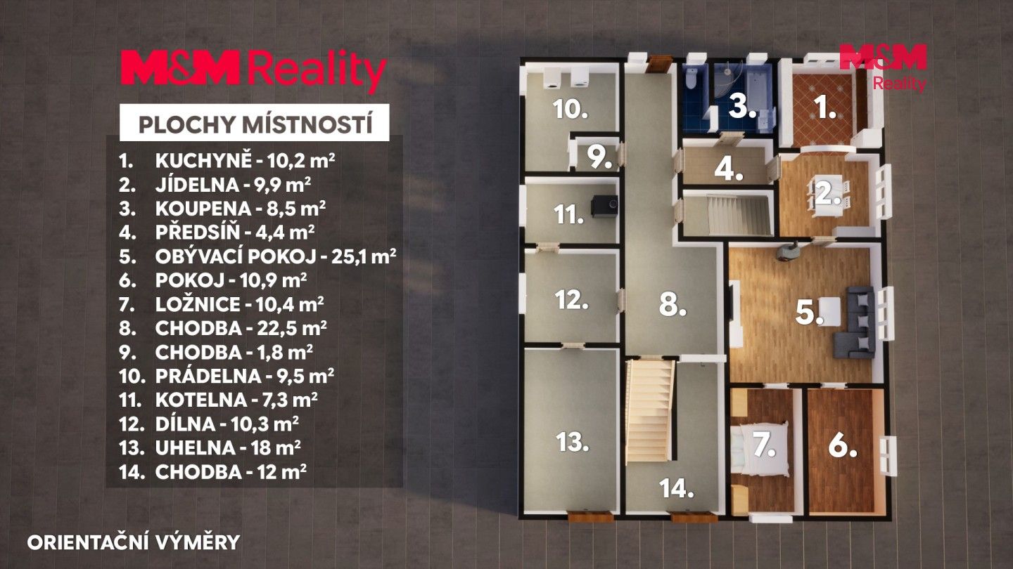 Prodej domu 321 m² - foto 9