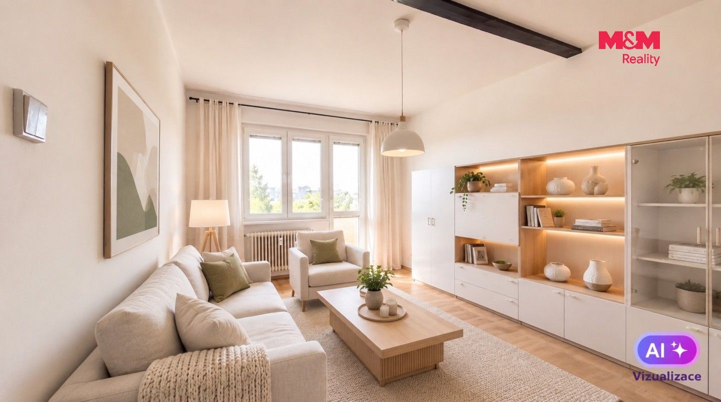 Prodej bytu 2+1 51 m² - foto 4
