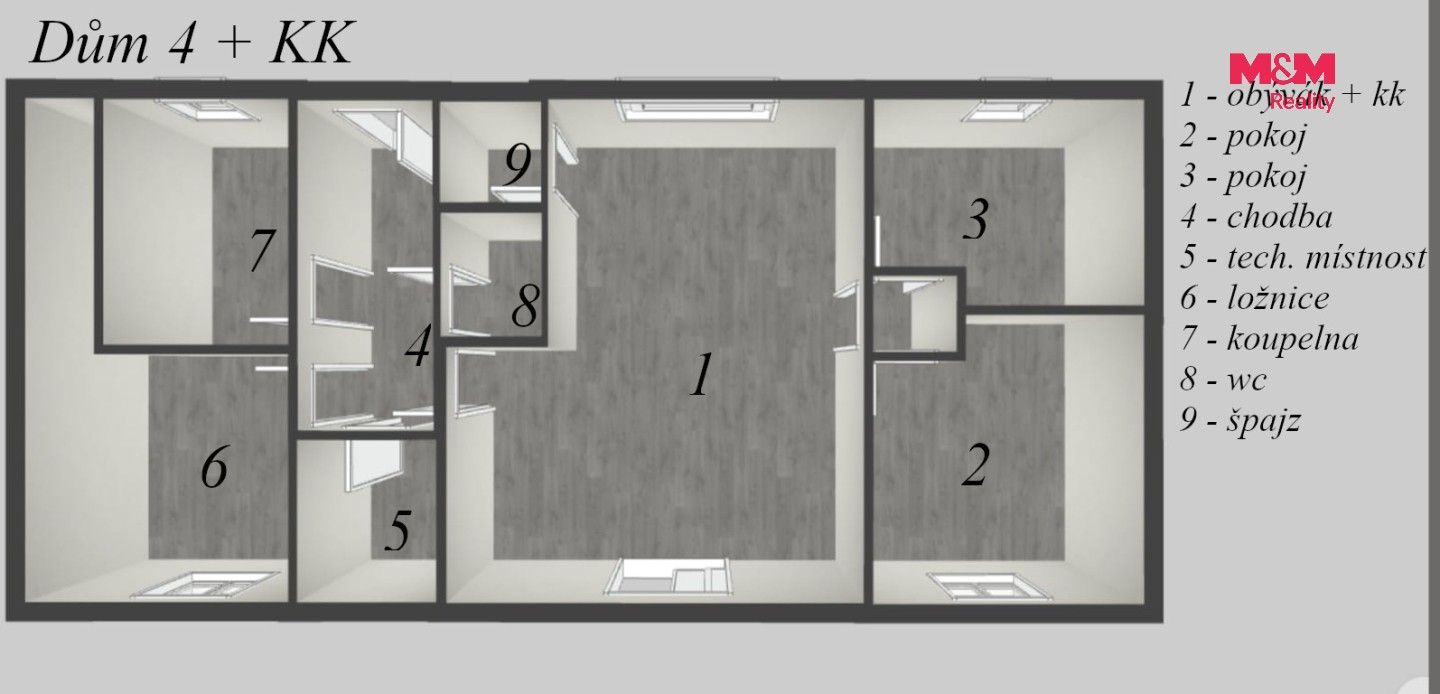 Prodej domu 163 m² - foto 27