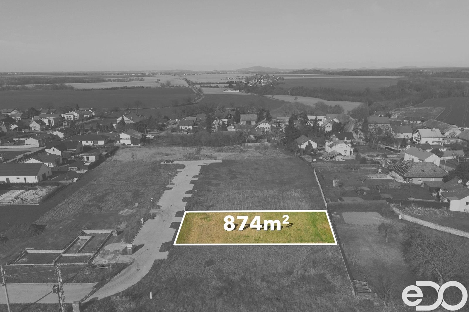 Prodej pozemku 905 m² - foto 6