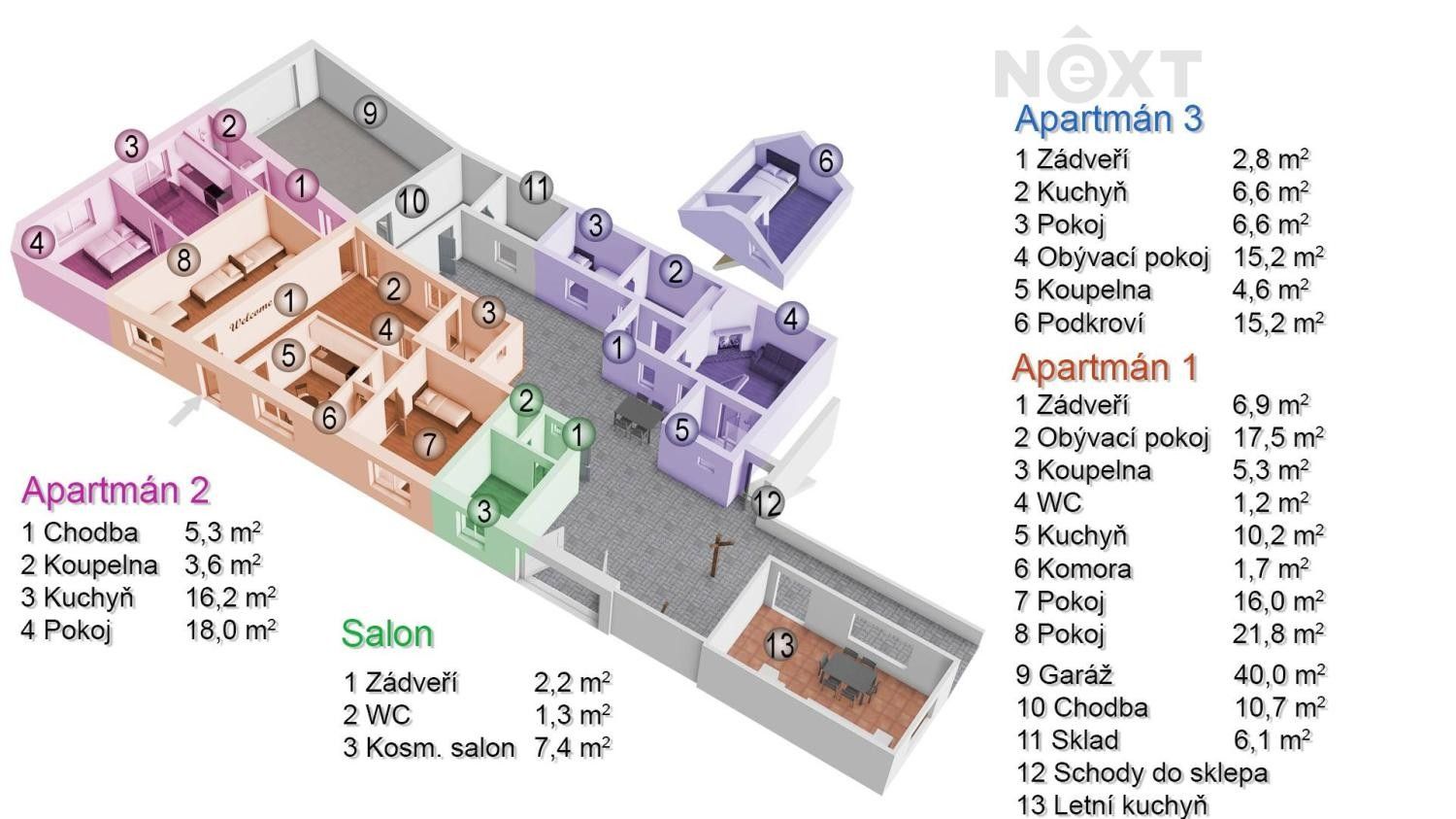 Prodej domu 228 m² - foto 18