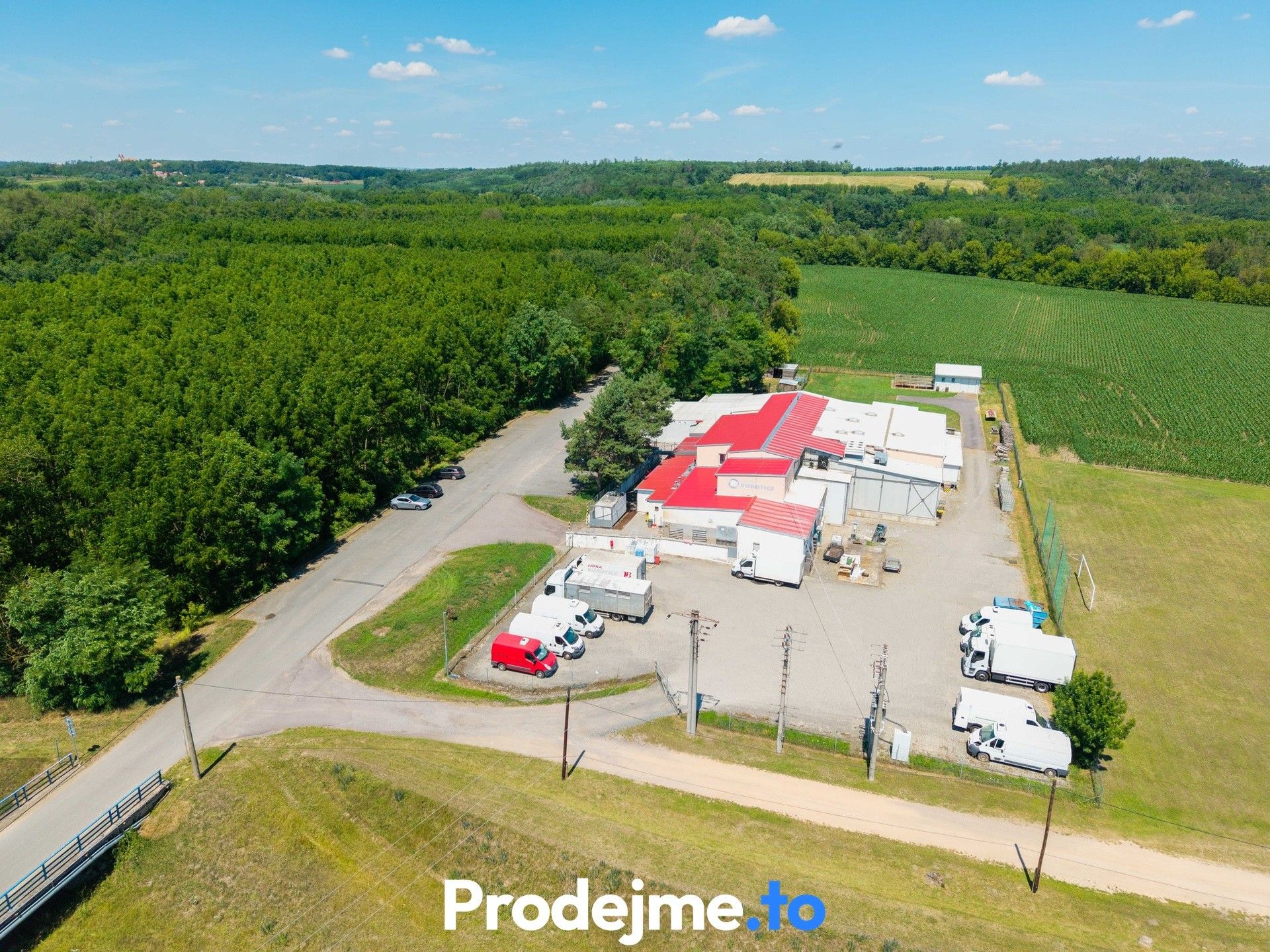 Prodej komerčního prostoru 1821 m² - foto 3