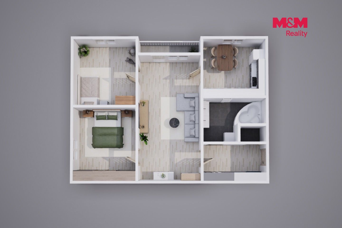 Prodej bytu 3+1 78 m² - foto 15