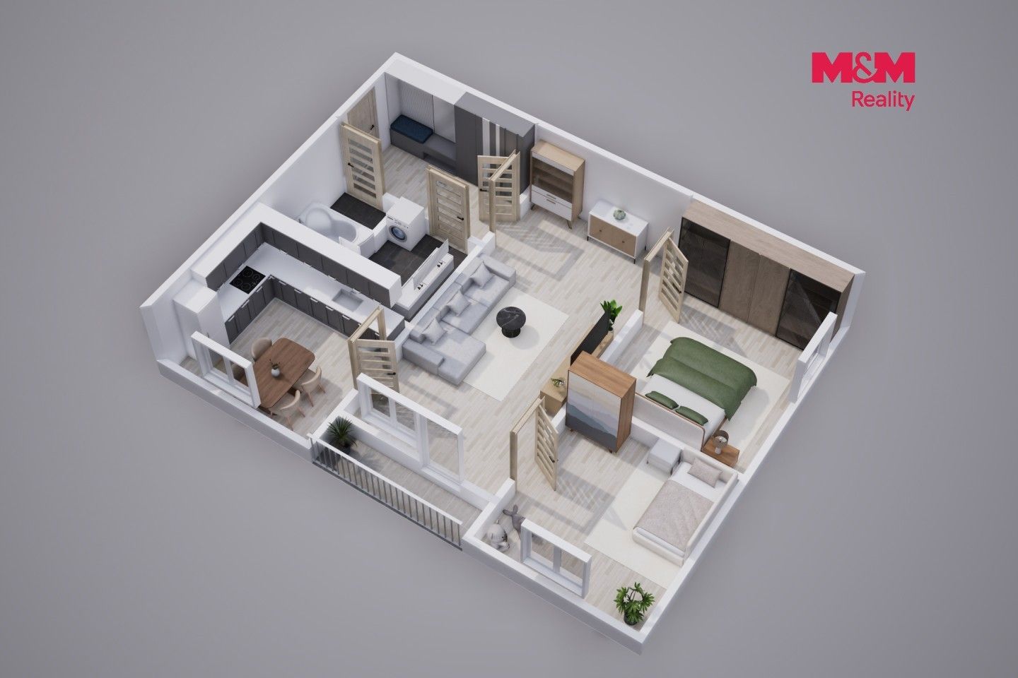Prodej bytu 3+1 78 m² - foto 16