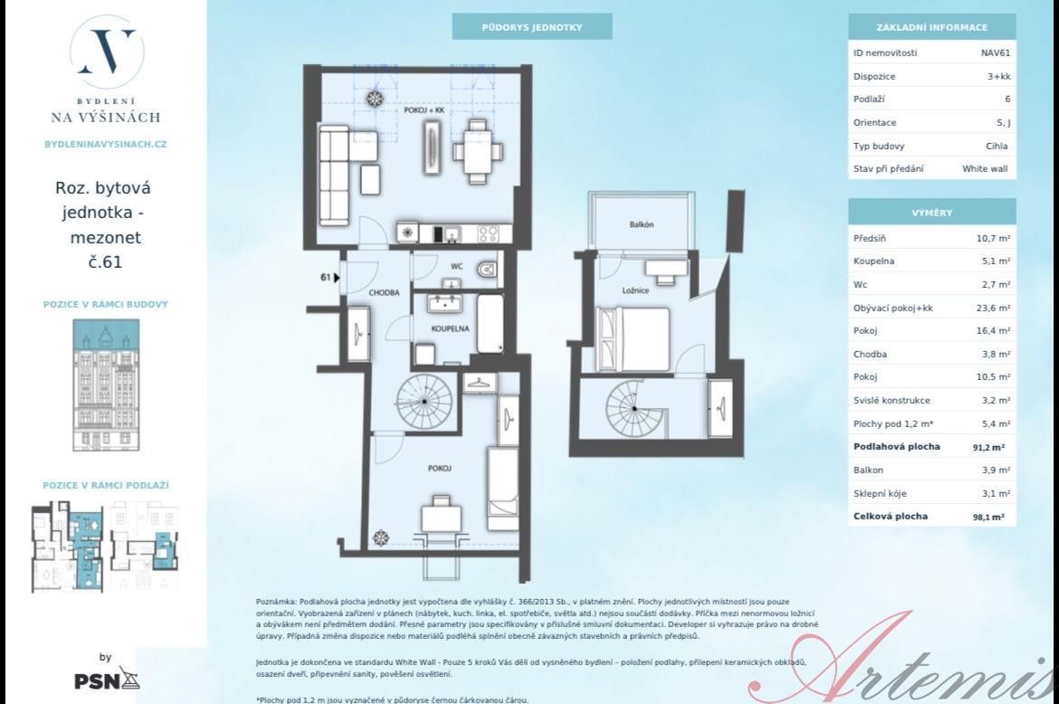 Prodej bytu 3+kk 98 m² - foto 31