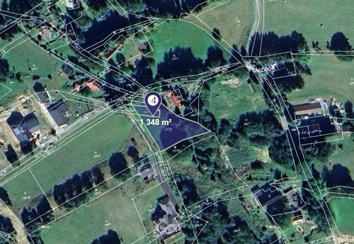 Prodej pozemku 1348 m² - foto 1
