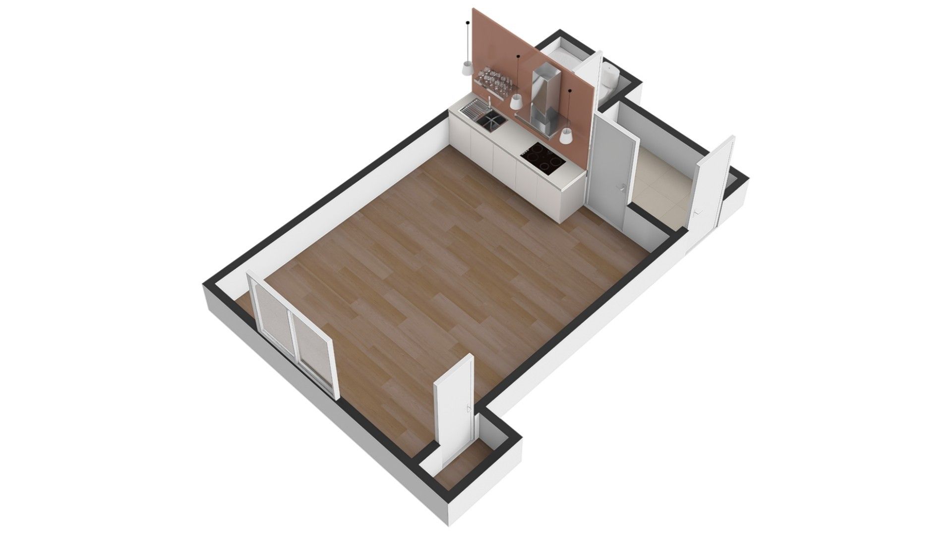 Prodej bytu 1+kk 36 m² - foto 14
