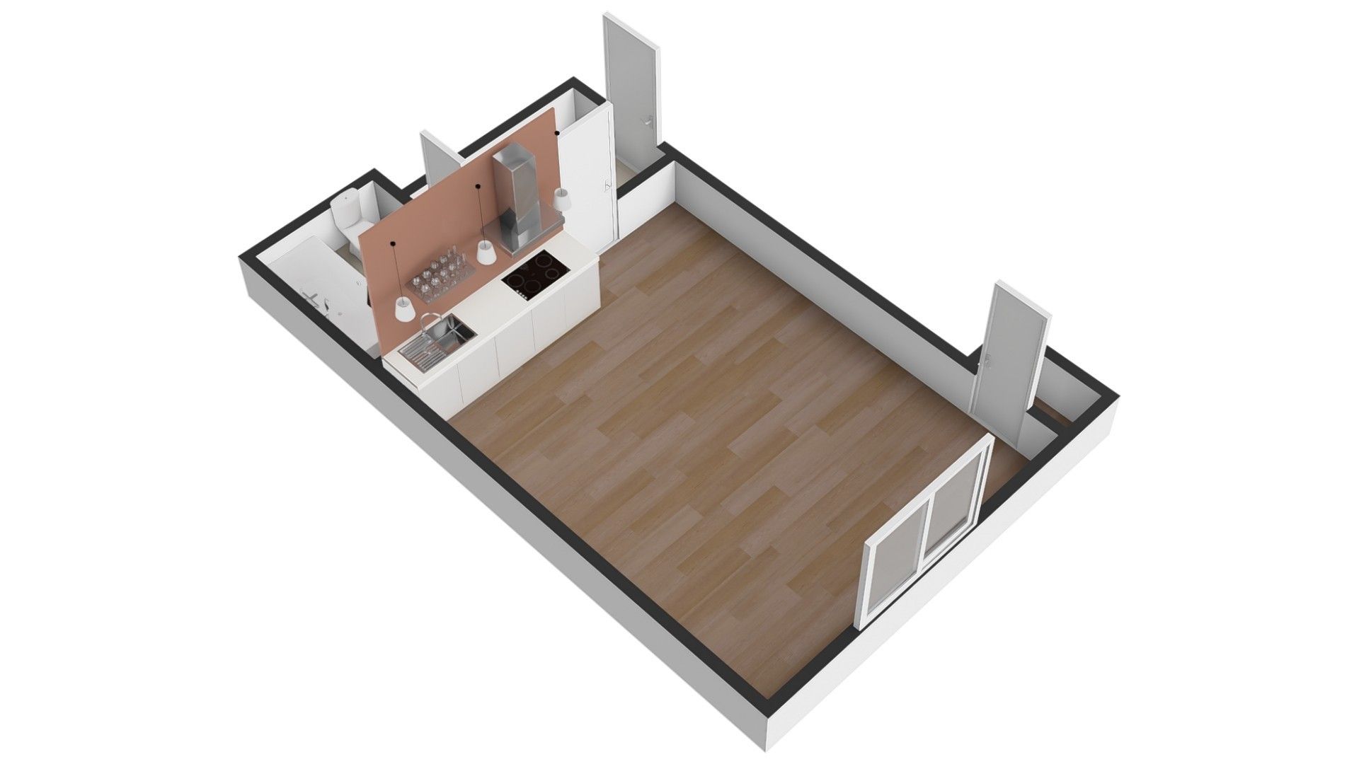 Prodej bytu 1+kk 36 m² - foto 16