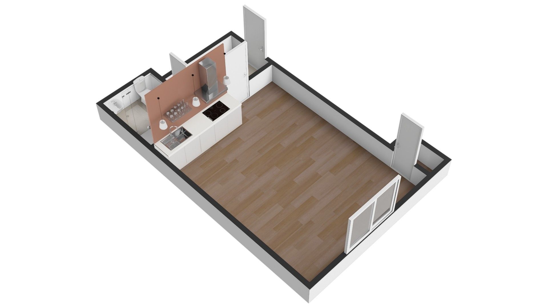 Prodej bytu 1+kk 36 m² - foto 16