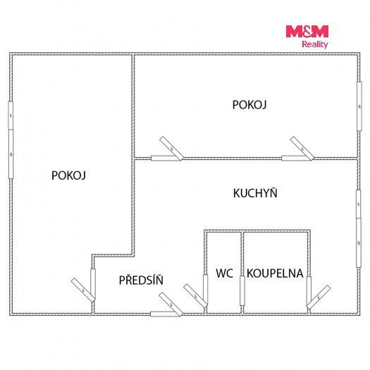 Prodej bytu 2+1 63 m² - foto 8