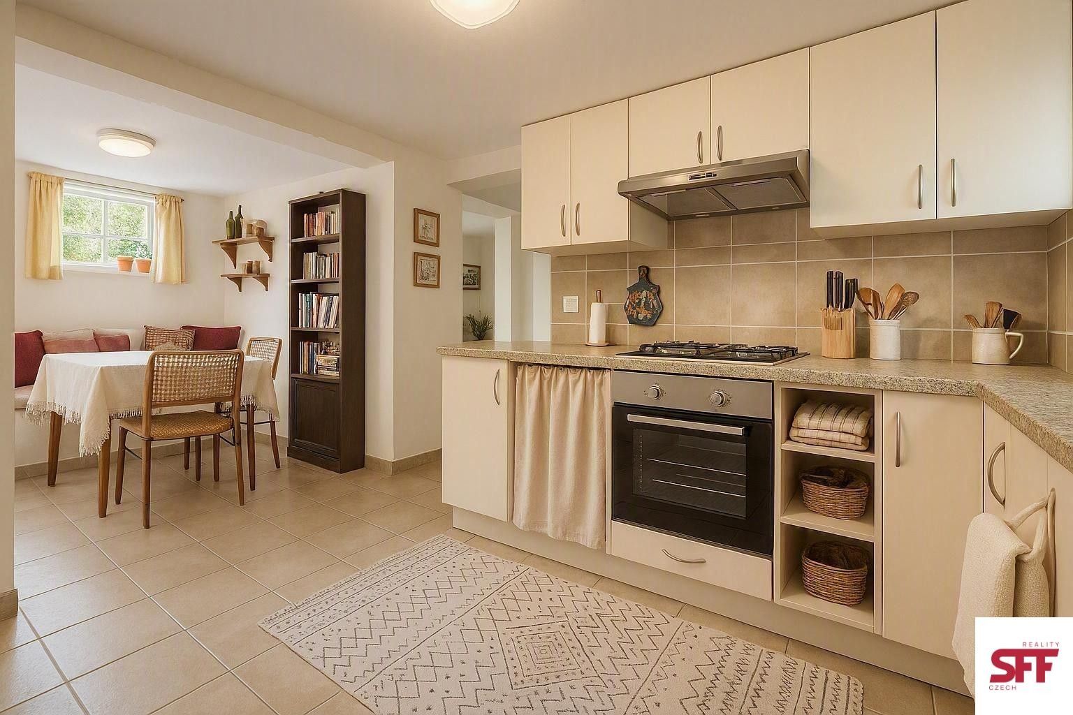 Pronájem bytu 3+1 72 m² - foto 1
